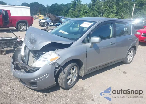 2012 Nissan Versa 1.8 S from USA, damaged, VIN 3N1BC1CP3CK246345